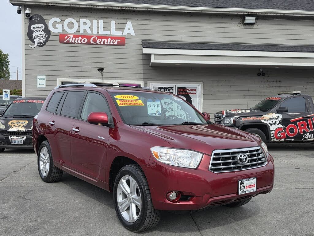 2008 TOYOTA Highlander