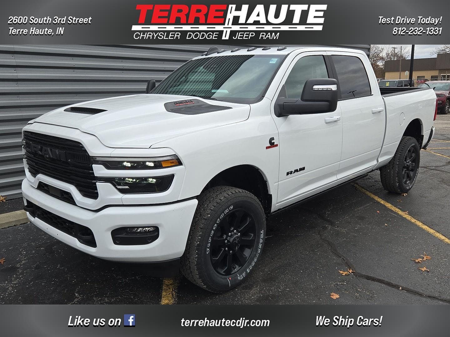 2026 RAM 2500