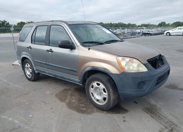 2006 HONDA CR-V