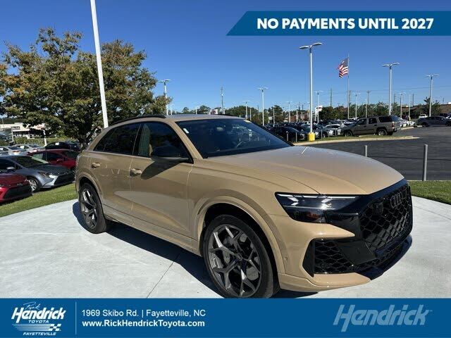 2025 AUDI RS Q8