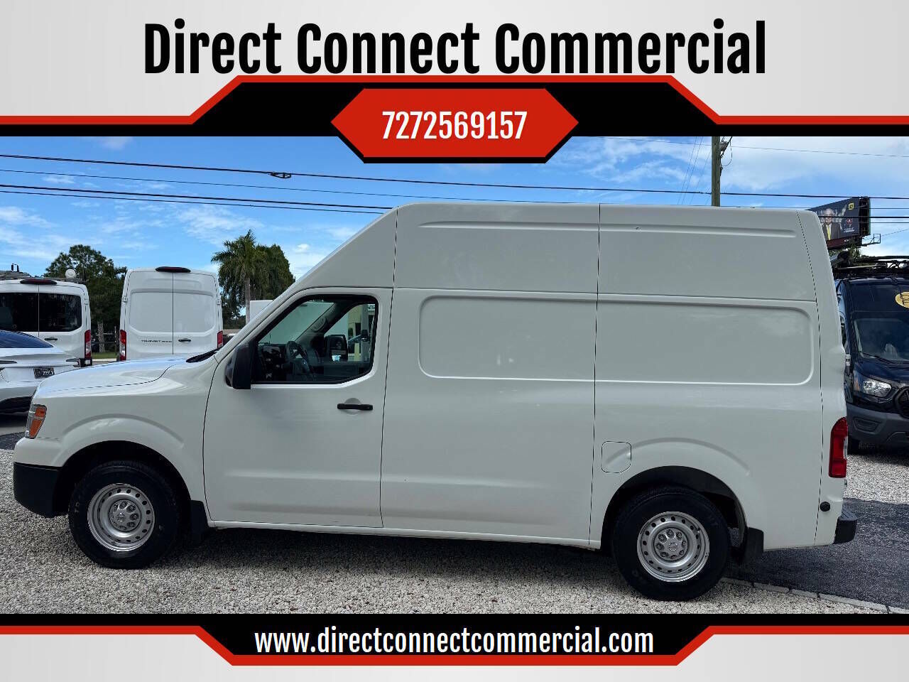 2019 NISSAN NV
