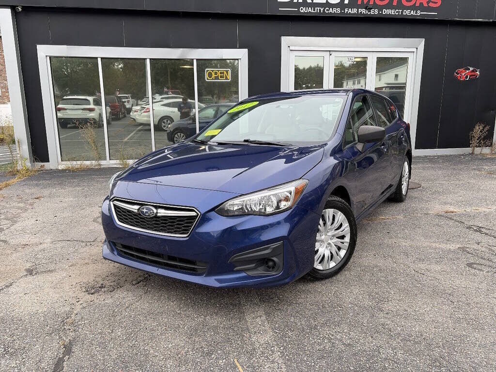 2017 SUBARU Impreza