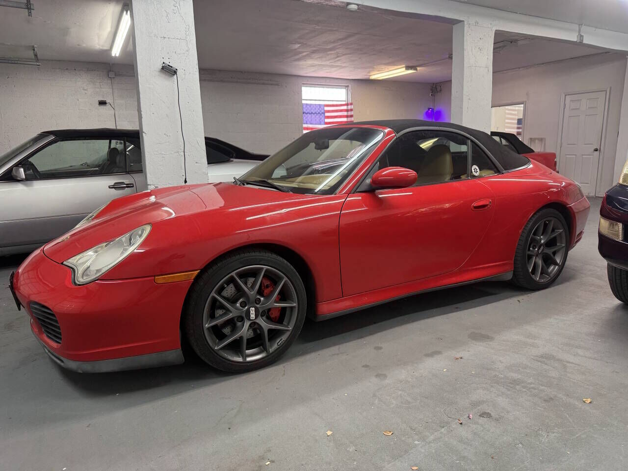 2004 PORSCHE 911