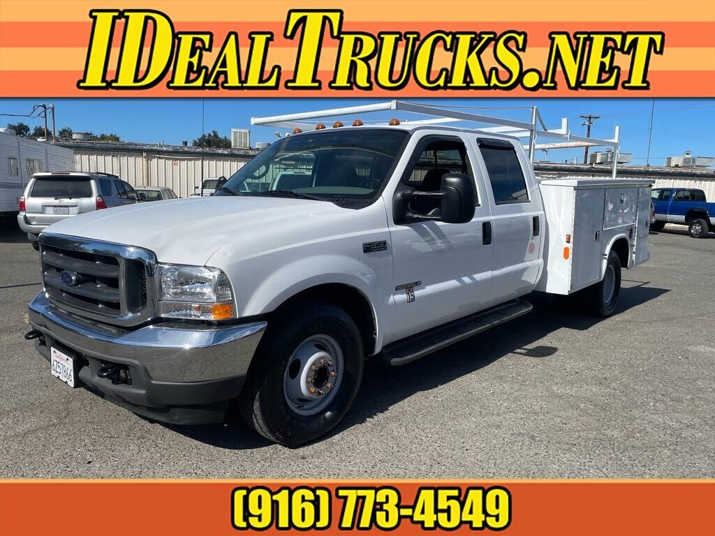 2002 FORD F-350