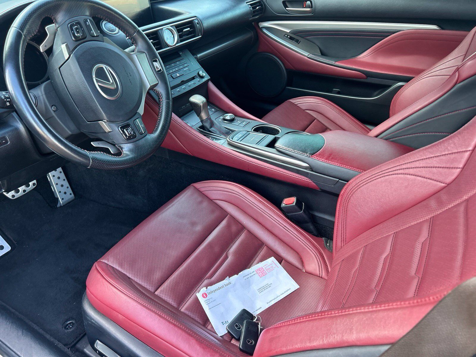 2015 LEXUS RC