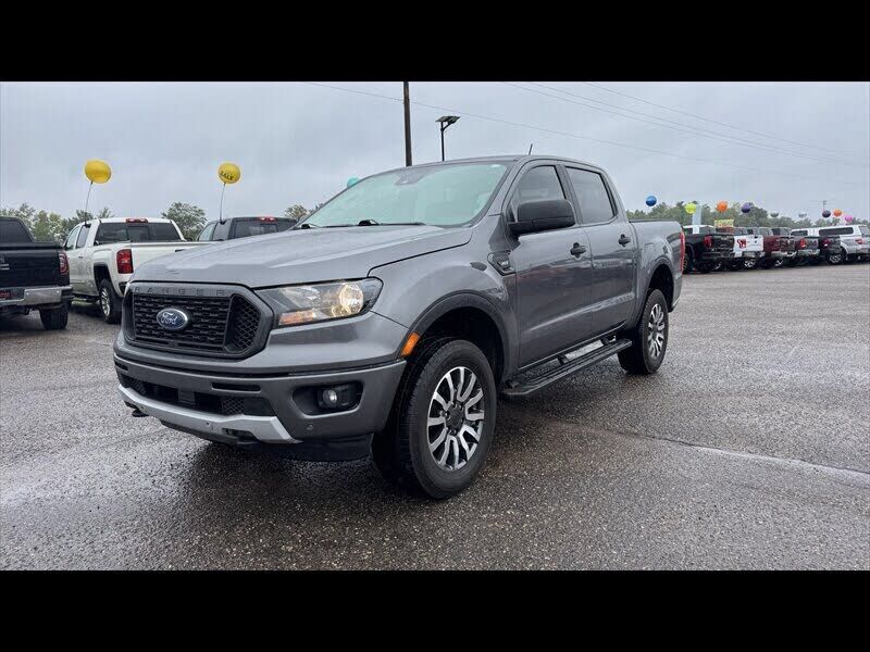 2021 FORD Ranger