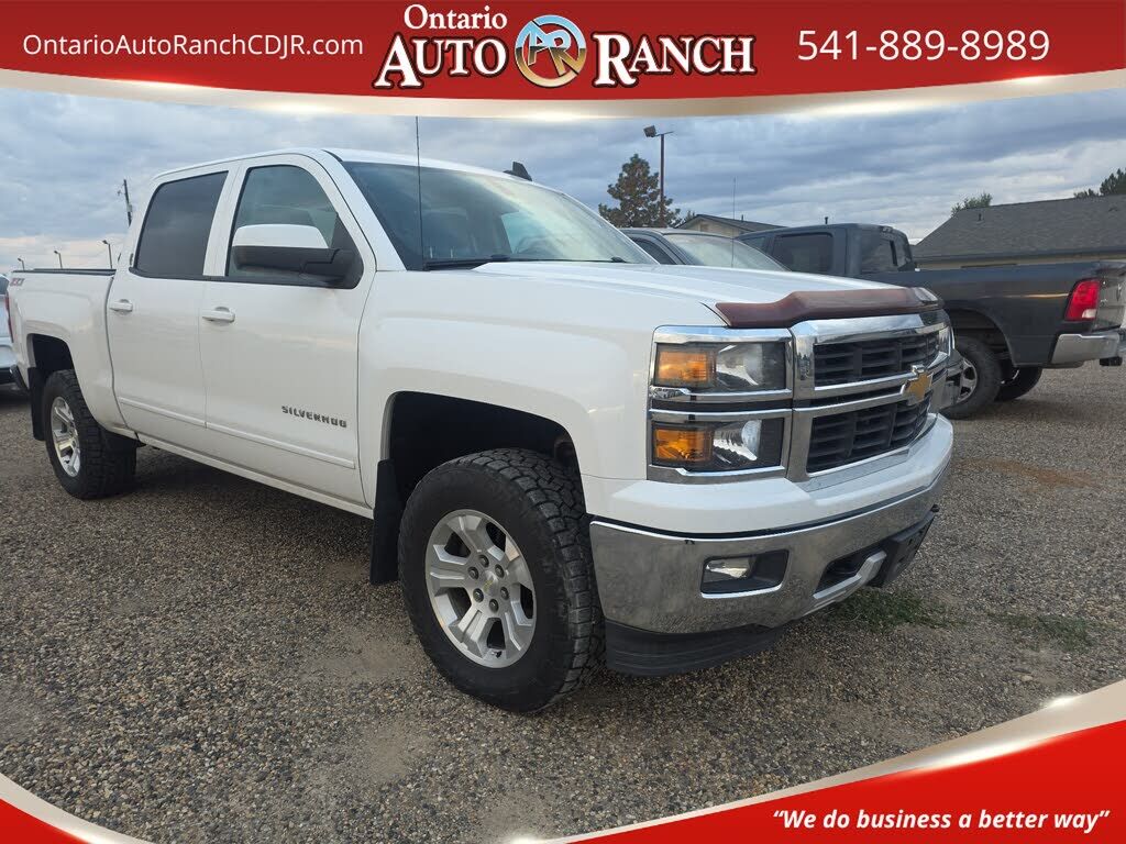 2015 CHEVROLET Silverado