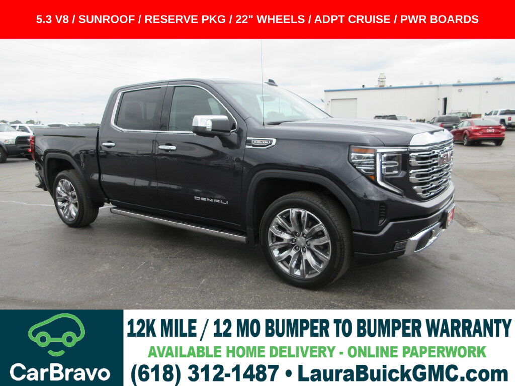 2025 GMC Sierra