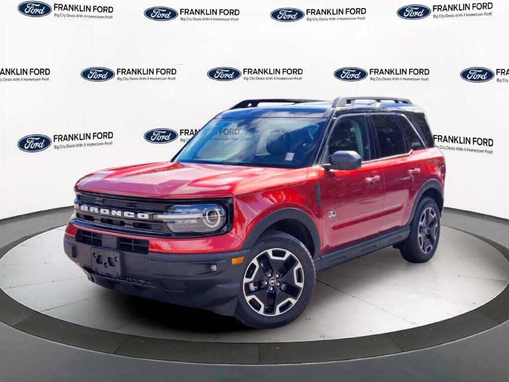 2023 FORD Bronco