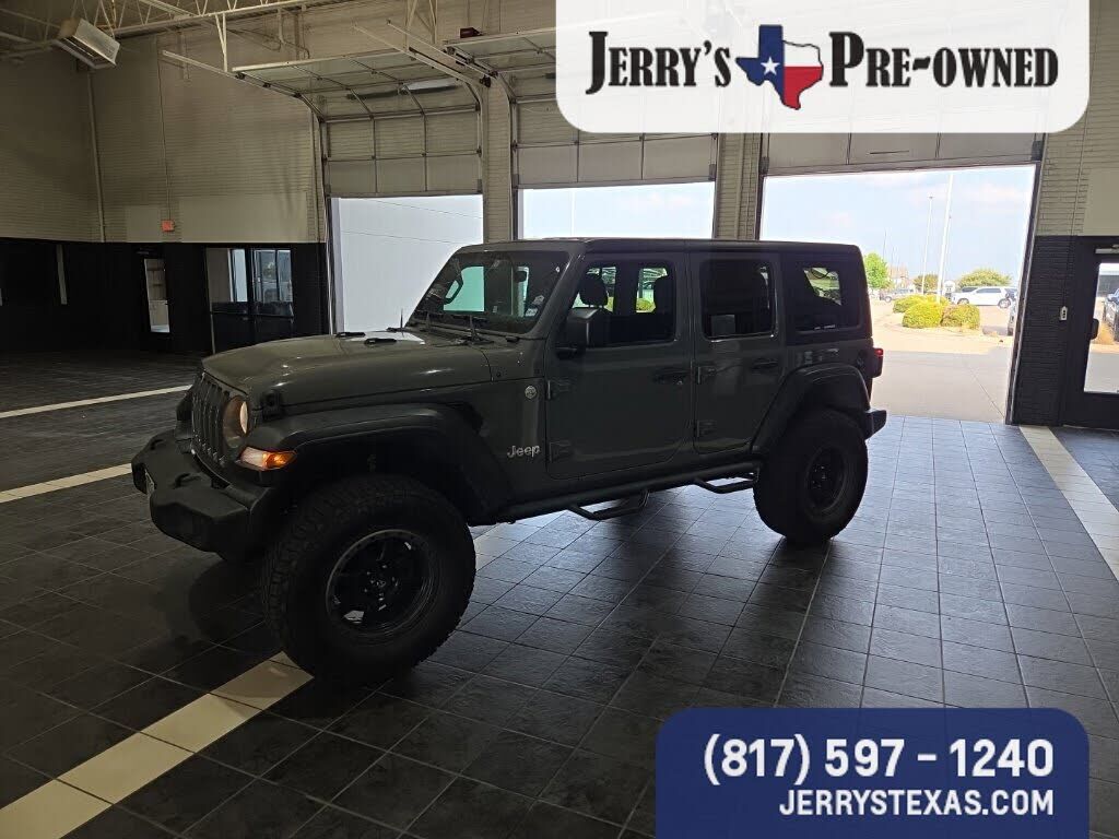 2019 JEEP Wrangler