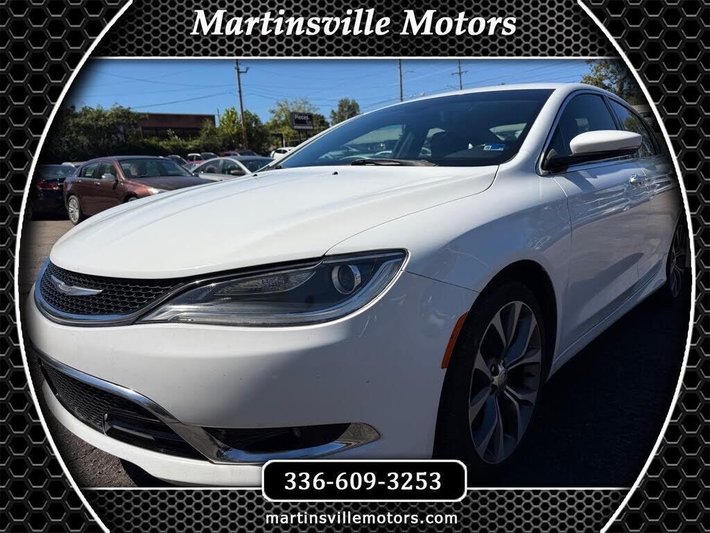 2015 CHRYSLER 200