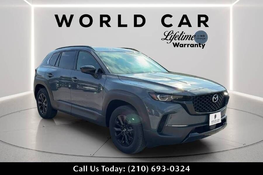 2026 MAZDA CX-50