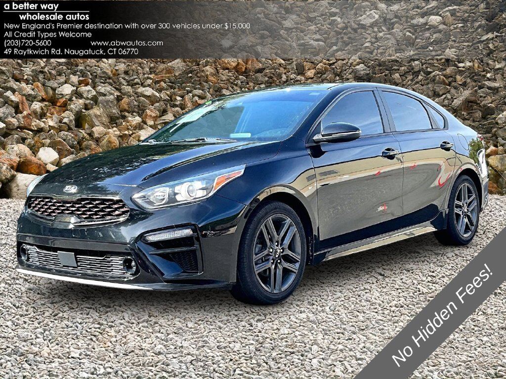 2021 KIA Forte