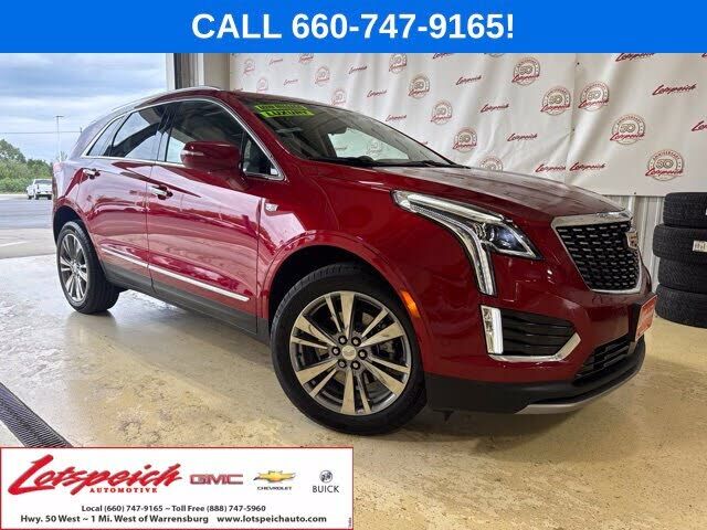 2025 CADILLAC XT5
