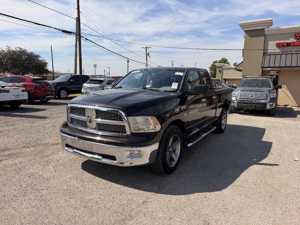 2011 DODGE Ram