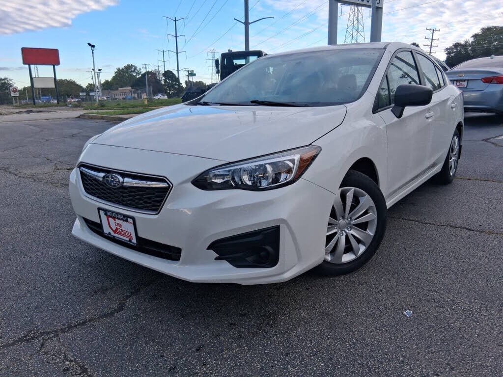 2018 SUBARU Impreza