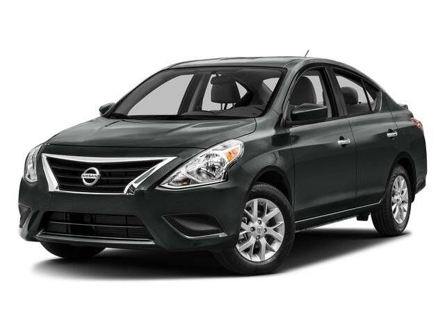 2016 NISSAN Versa
