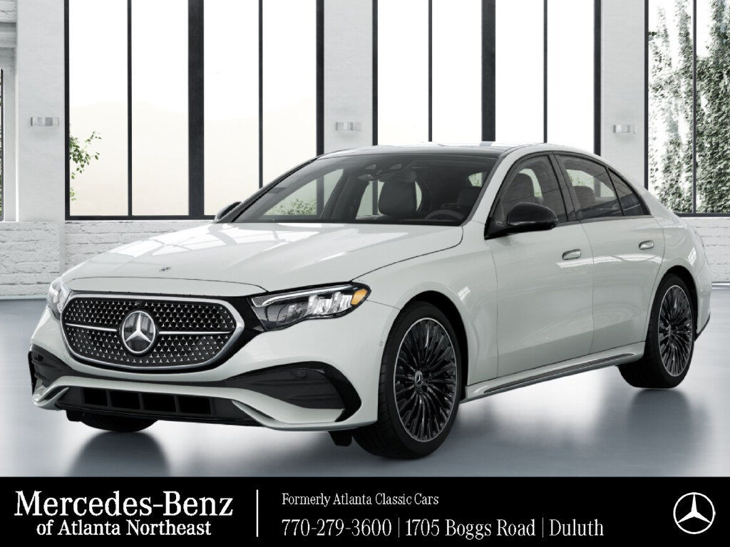2026 MERCEDES-BENZ E-Class