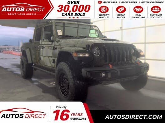 2021 JEEP Gladiator