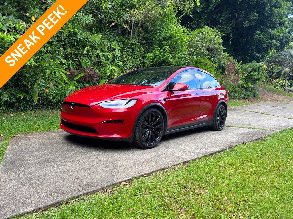2023 TESLA Model X