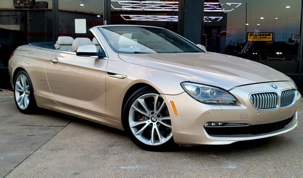 2012 BMW 6 Series