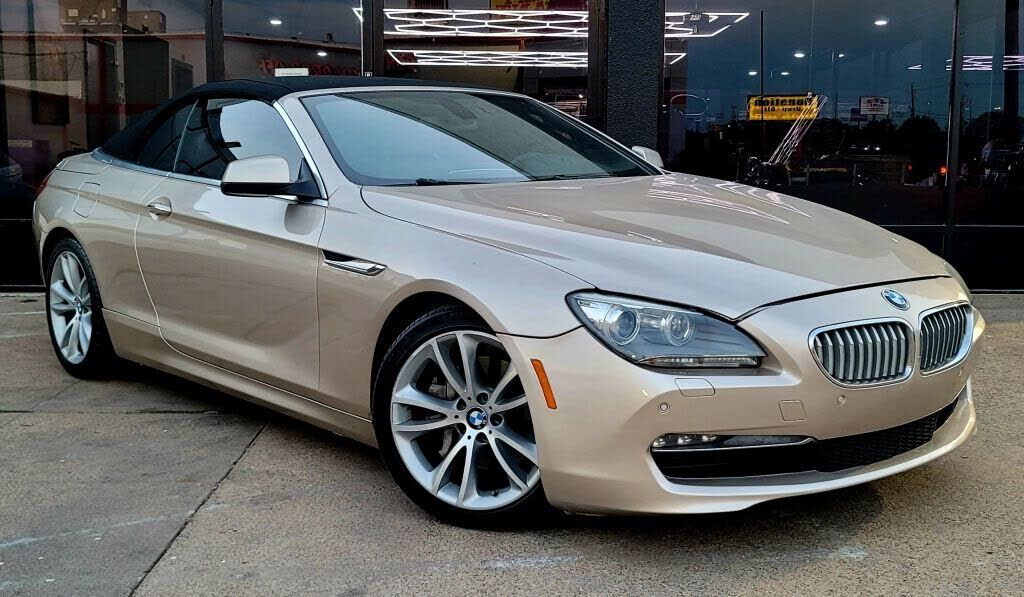 2012 BMW 650xi
