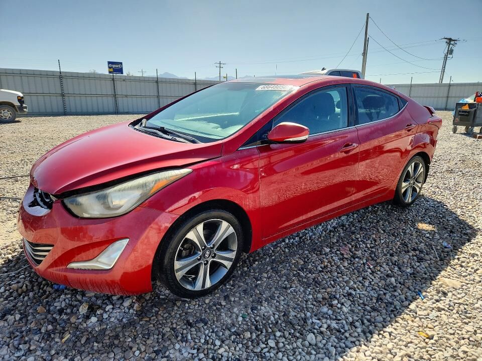 2014 HYUNDAI Elantra
