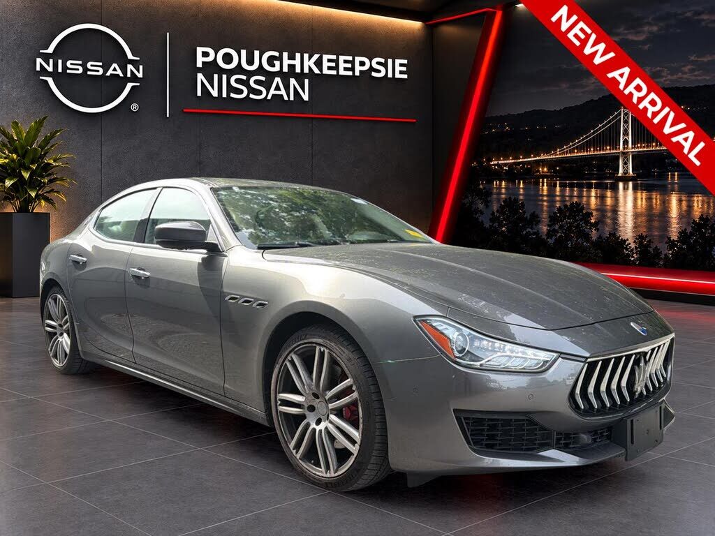 2019 MASERATI Ghibli