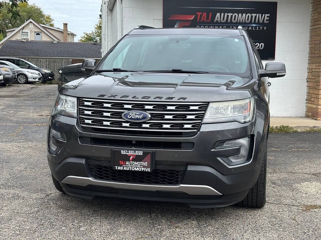 2017 FORD Explorer
