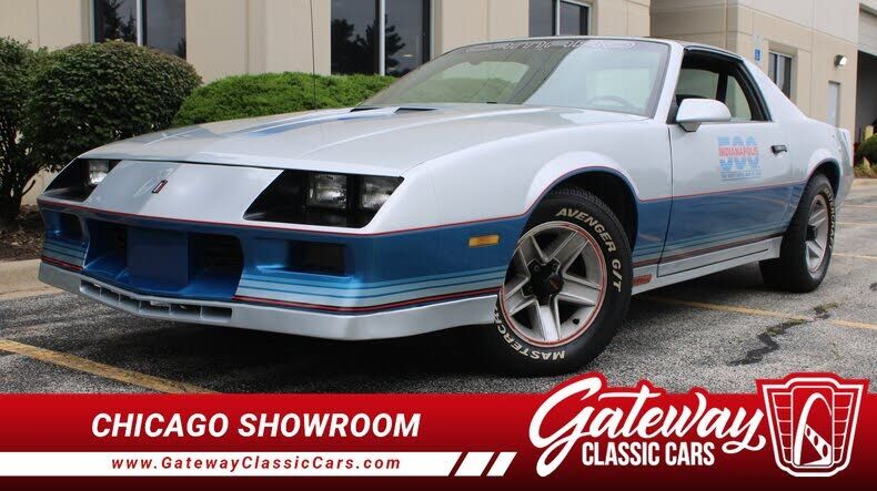 1982 CHEVROLET Camaro