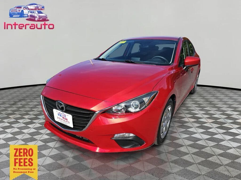2015 MAZDA Mazda3
