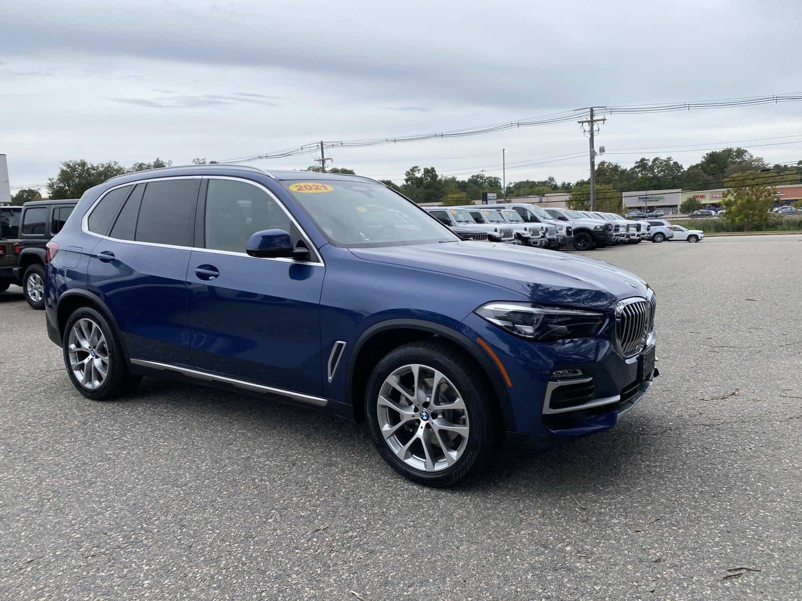 2021 BMW X5