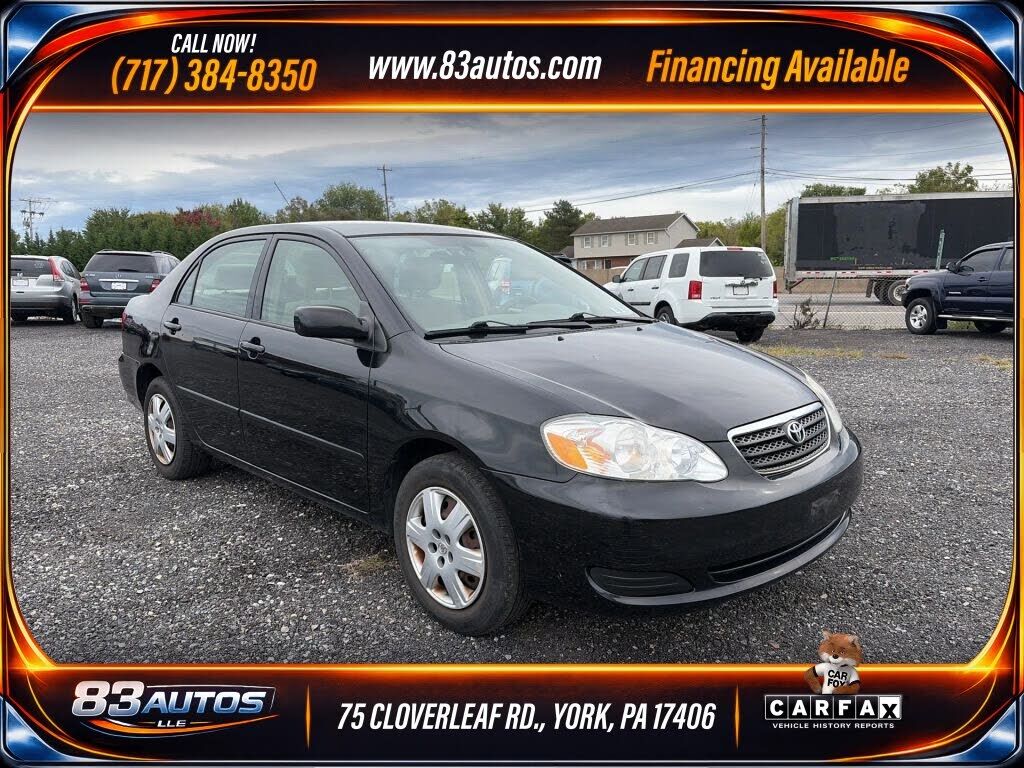 2007 TOYOTA Corolla