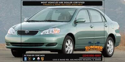 2007 TOYOTA Corolla
