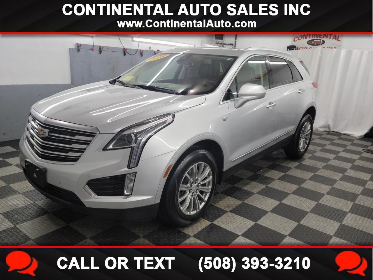 2018 CADILLAC XT5