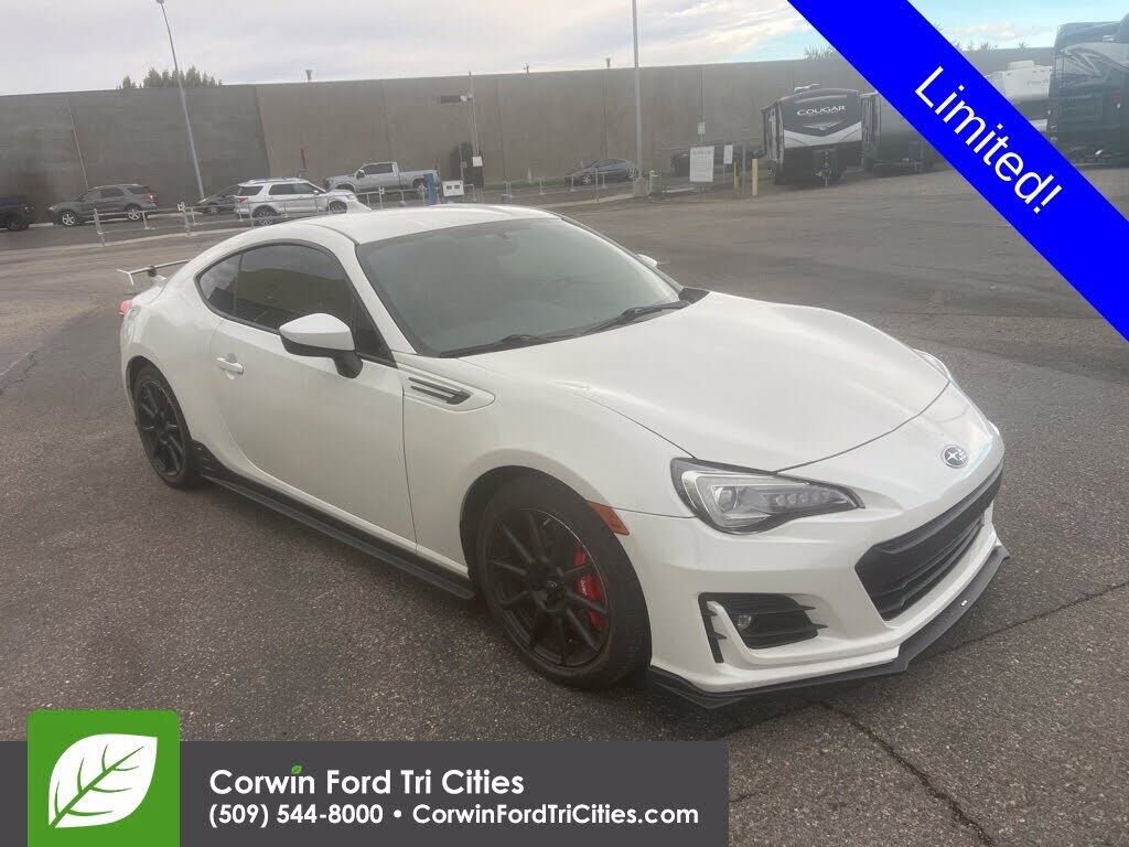 2018 SUBARU BRZ