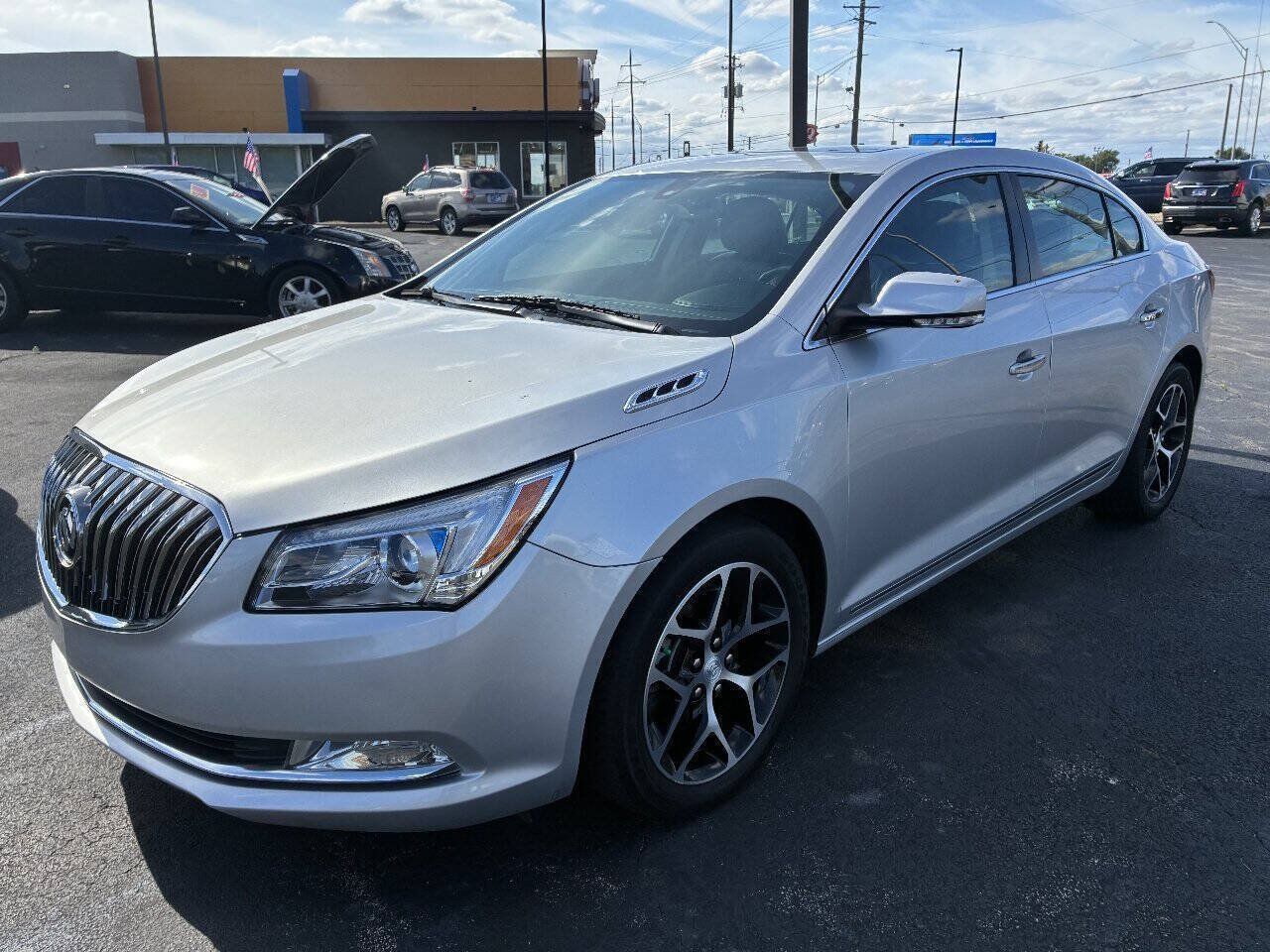 2016 BUICK LaCrosse