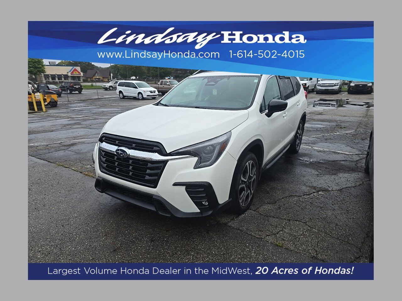 2024 SUBARU Ascent
