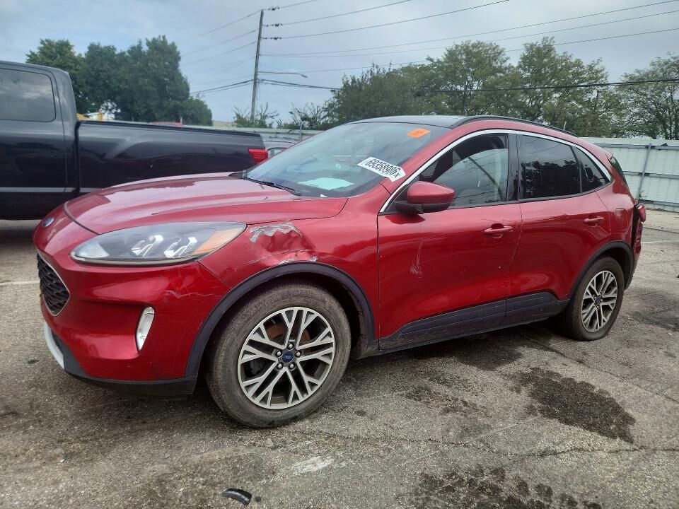 2020 FORD Escape