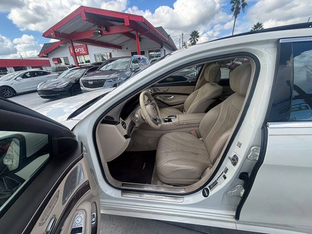 2018 Mercedes-Benz S-Class