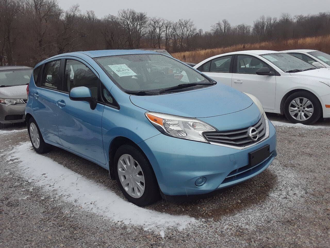 2014 NISSAN Versa