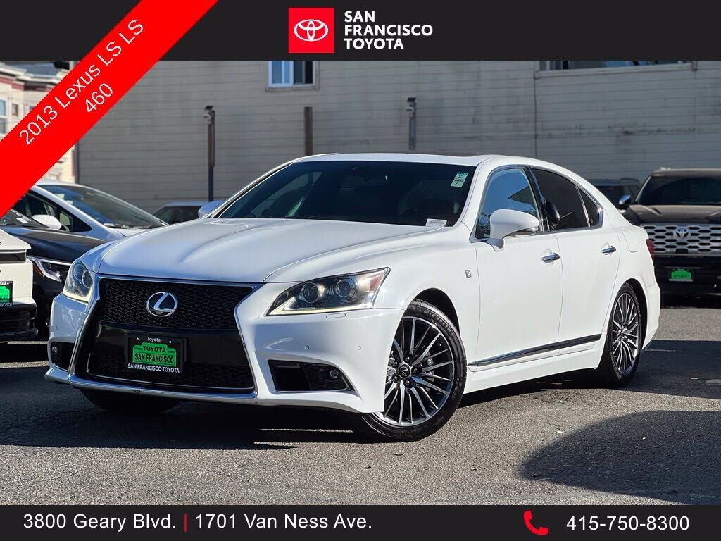 2013 LEXUS LS