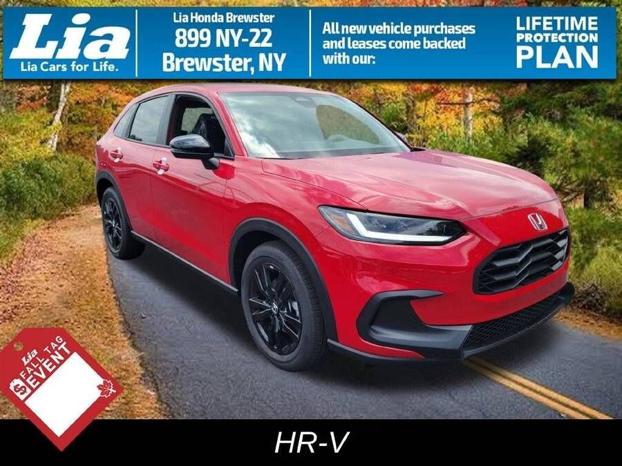 2027 HONDA HR-V
