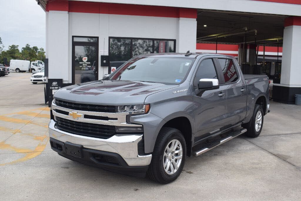 2020 CHEVROLET Silverado