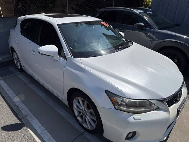 2012 LEXUS CT