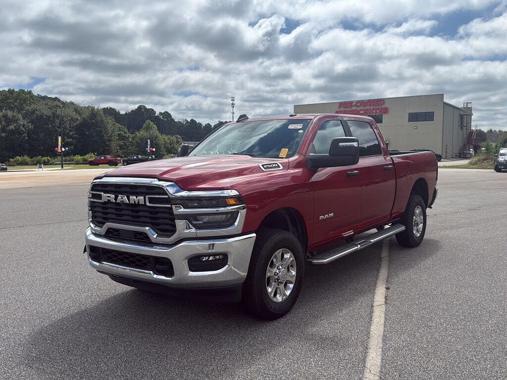 2026 RAM 2500