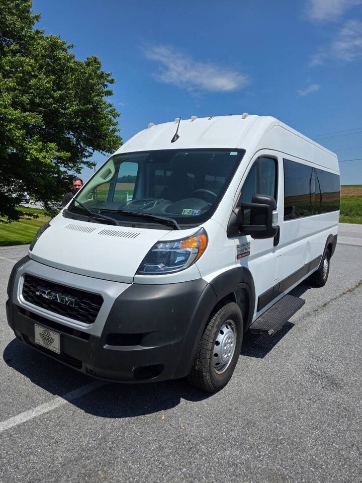 2022 RAM Promaster 2500
