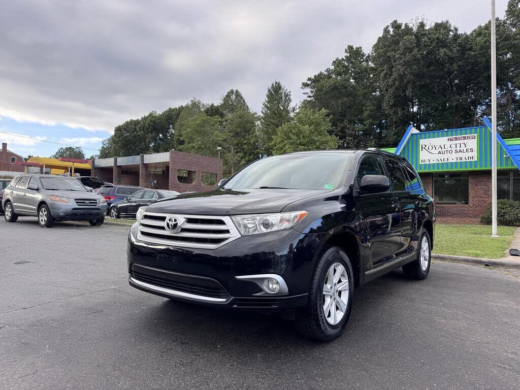 2012 TOYOTA Highlander