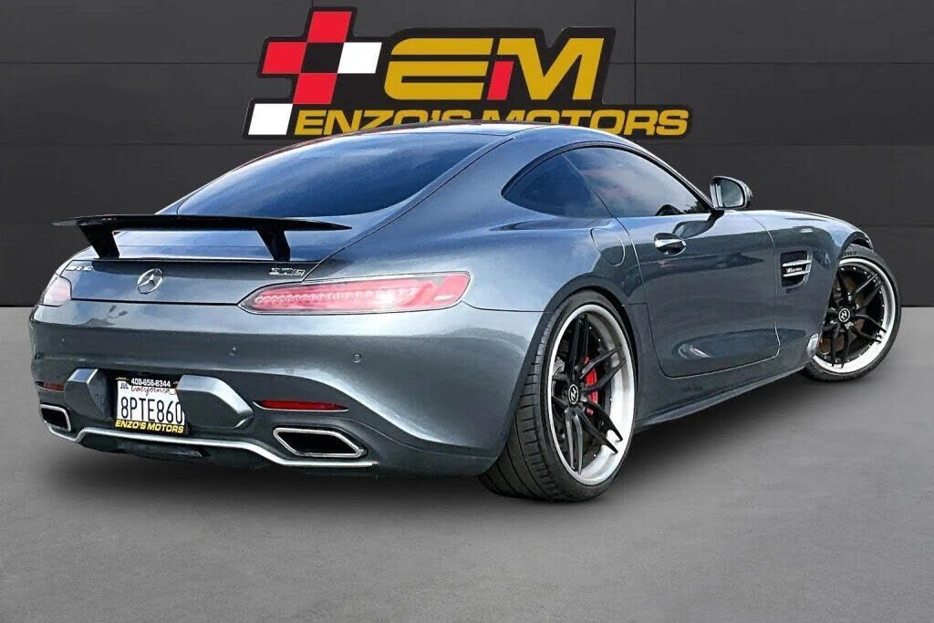 2016 Mercedes-Benz AMG GT