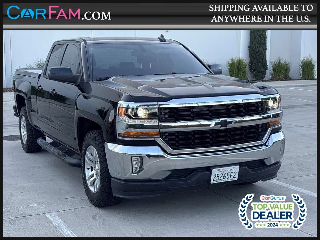 2017 CHEVROLET Silverado